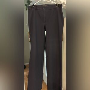 Talbots navy dress slacks